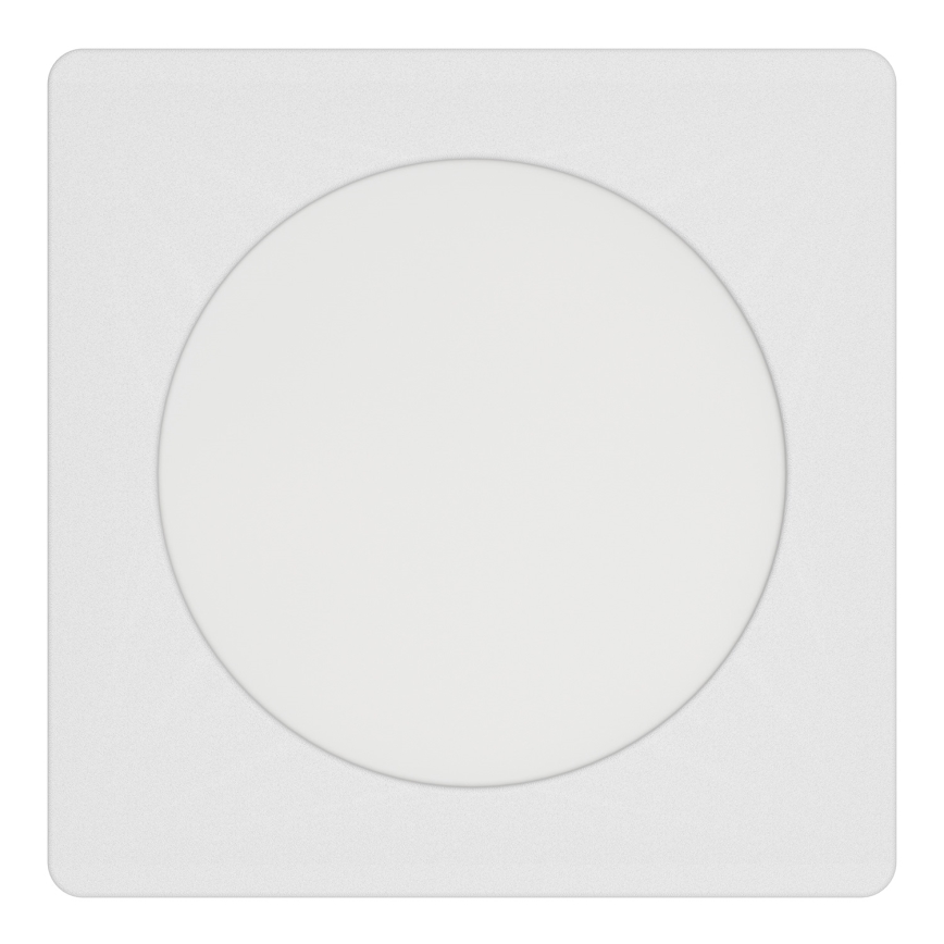 Eglo - LED Podhledové svítidlo LED/6,3W/230V 2700/4000/6500K 11,9x11,9 cm bílá