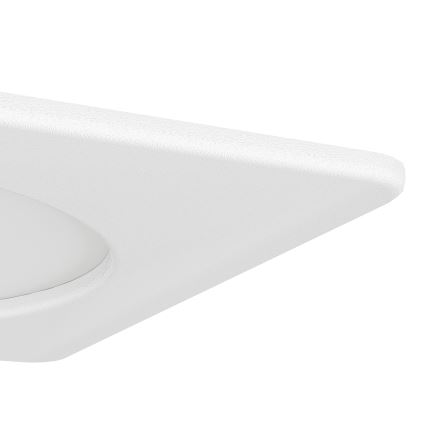 Eglo - LED Podhledové svítidlo LED/6,3W/230V 2700/4000/6500K 11,9x11,9 cm bílá