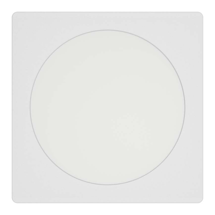 Eglo - LED Podhledové svítidlo LED/10,5W/230V 2700/4000/6500K 16,6x16,6 cm bílá