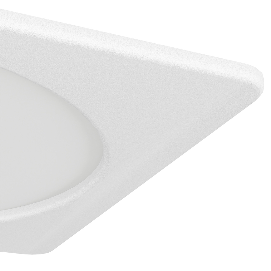 Eglo - LED Podhledové svítidlo LED/10,5W/230V 2700/4000/6500K 16,6x16,6 cm bílá