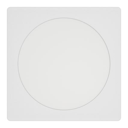 Eglo - LED Podhledové svítidlo LED/10,5W/230V 2700/4000/6500K 16,6x16,6 cm černá