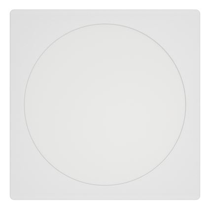 Eglo - LED Podhledové svítidlo LED/18,5W/230V 2700/4000/6500K 21,6x21,6 cm bílá