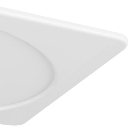 Eglo - LED Podhledové svítidlo LED/18,5W/230V 2700/4000/6500K 21,6x21,6 cm bílá