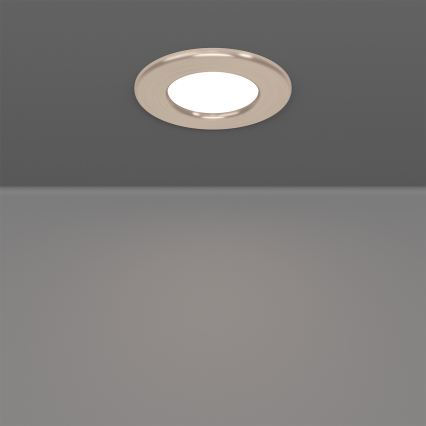 Eglo - SADA 3x LED Podhledové svítidlo LED/3,7W/230V 2700/4000/6500K pr. 8,8 cm matný chrom