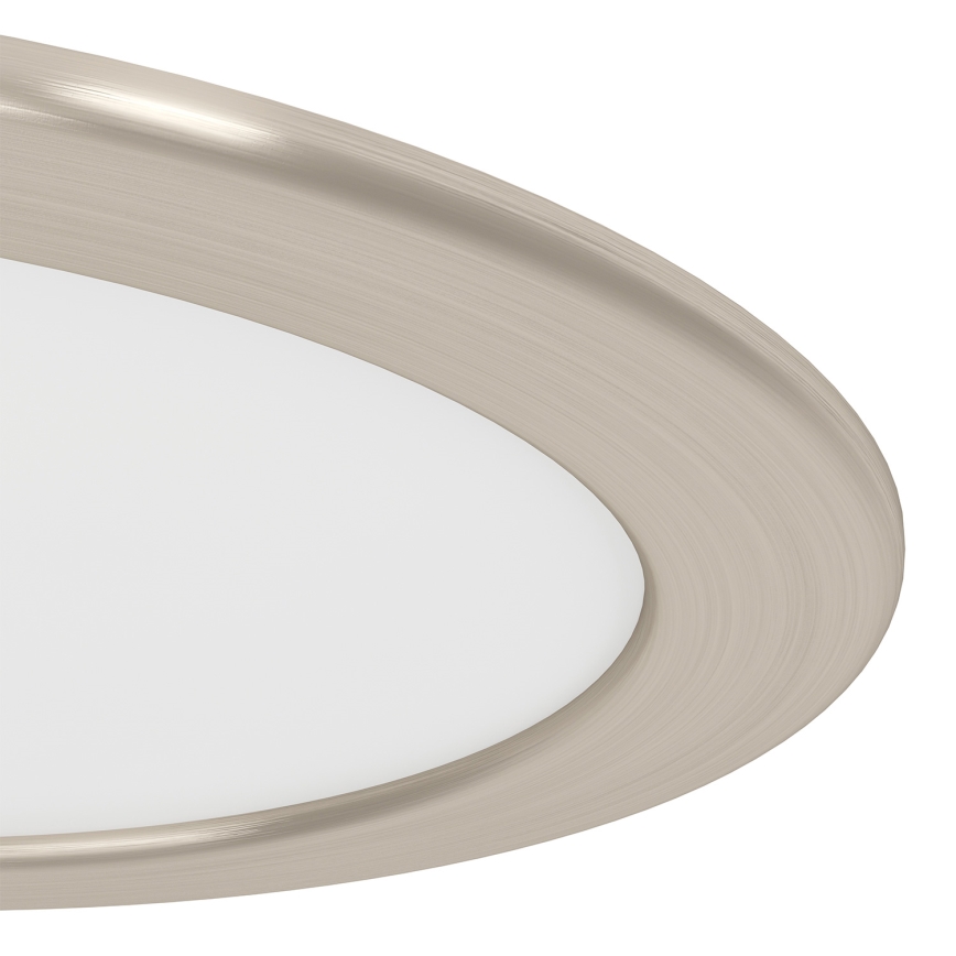 Eglo - LED Podhledové svítidlo LED/10,5W/230V 2700/4000/6500K pr. 16,8 cm matný chrom