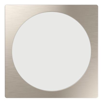 Eglo - LED Podhledové svítidlo LED/18,5W/230V 2700/4000/6500K 21,6x21,6 cm matný chrom