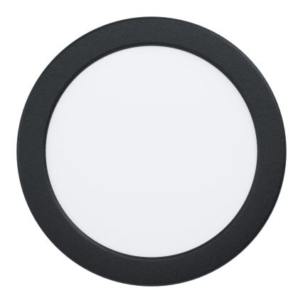 Eglo - LED Koupelnové podhledové svítidlo LED/10,5W/230V 2700/4000/6500K pr. 16,8 cm IP44 černá