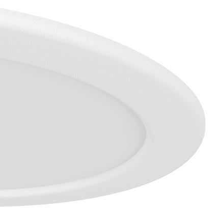 Eglo - LED Koupelnové podhledové svítidlo LED/10,5W/230V 2700/4000/6500K pr. 16,8 cm IP44 bílá