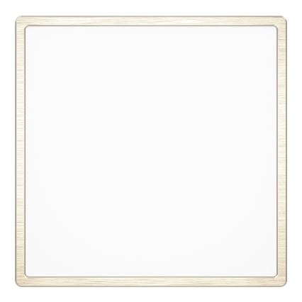 Eglo - LED RGBW Stmívatelné koupelnové stropní svítidlo LED/17,8W/230V 2700-6500K 39x39 cm IP44 matný chrom