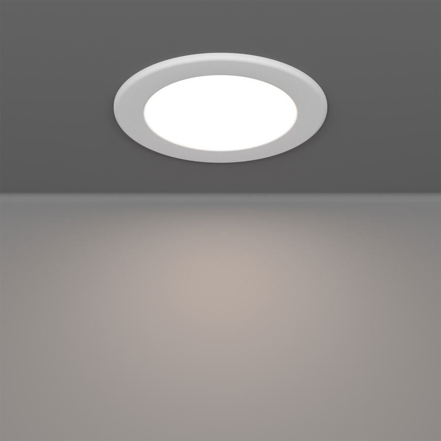 Eglo - LED RGBW Stmívatelné koupelnové podhledové svítidlo LED/5W/230V 2700-6500K pr. 12 cm IP44 bílá