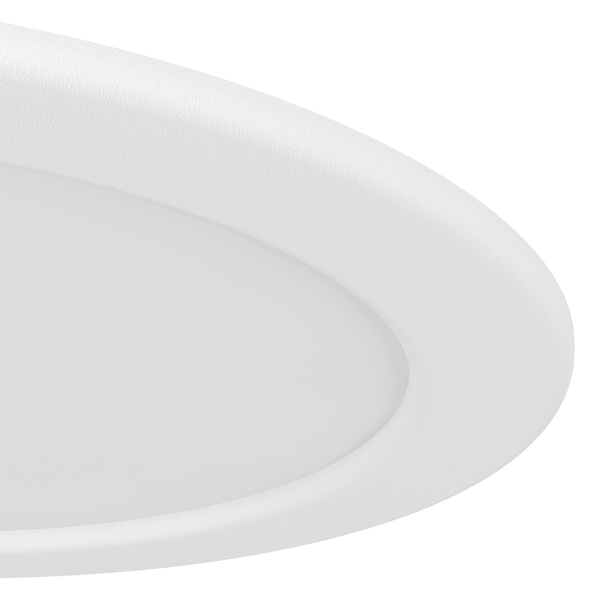 Eglo - LED RGBW Stmívatelné koupelnové podhledové svítidlo LED/9,5W/230V 2700-6500K pr. 16,8 cm IP44 bílá