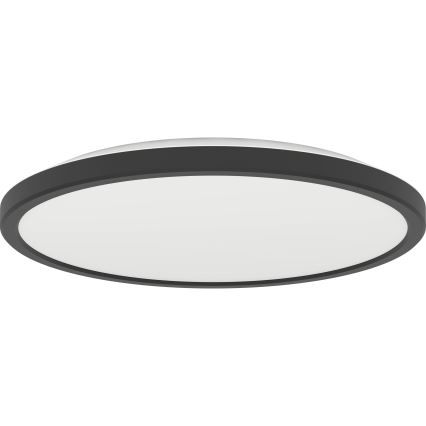 Eglo - LED Koupelnové stropní svítidlo LED/13,9W/230V 2700/4000/6500K pr. 30 cm IP44 černá