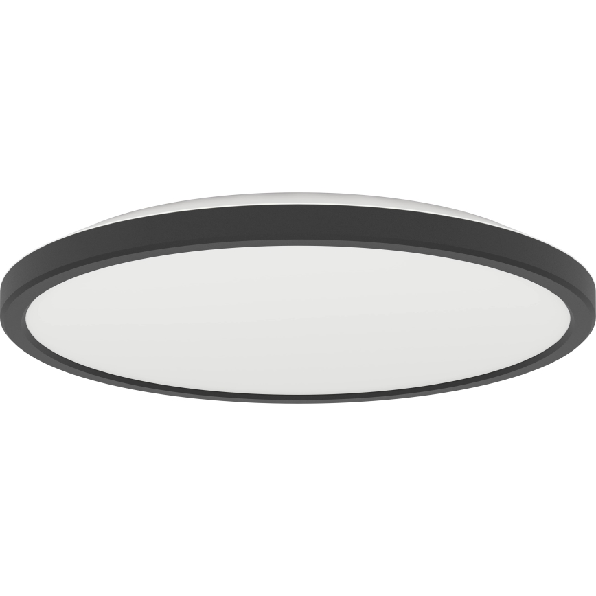Eglo - LED Koupelnové stropní svítidlo LED/13,9W/230V 2700/4000/6500K pr. 30 cm IP44 černá
