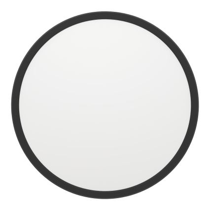 Eglo - LED Koupelnové stropní svítidlo LED/13,9W/230V 2700/4000/6500K pr. 30 cm IP44 černá