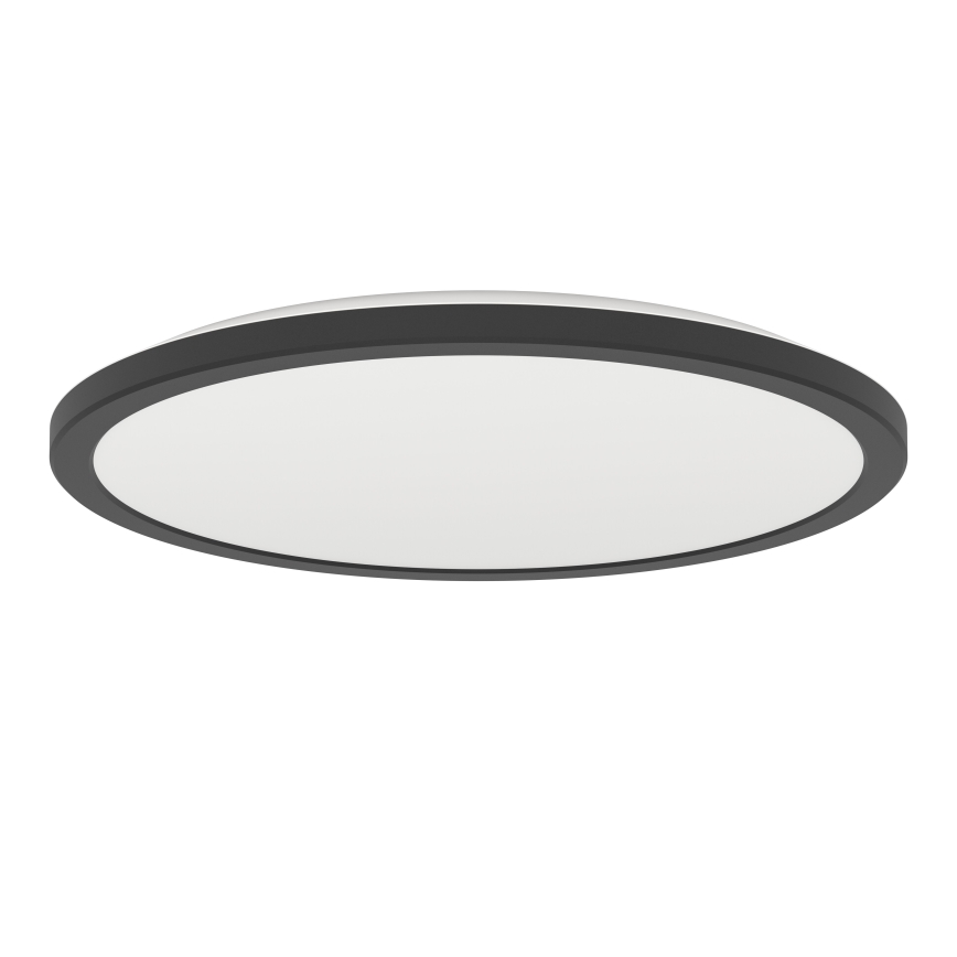 Eglo - LED Koupelnové stropní svítidlo LED/18,5W/230V 2700K/4000K/6500K pr. 38,9 cm IP44 černá