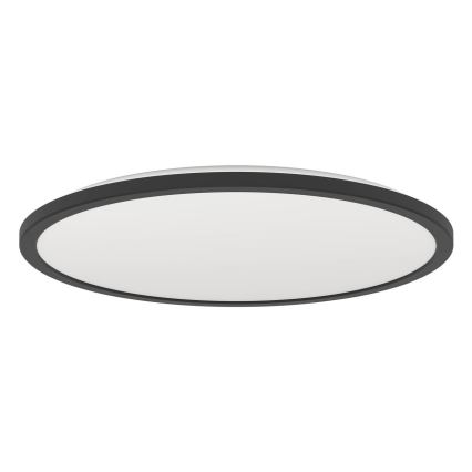 Eglo - LED Koupelnové stropní svítidlo LED/16,8W/230V 2700/4000/6500K pr. 50 cm IP44 černá