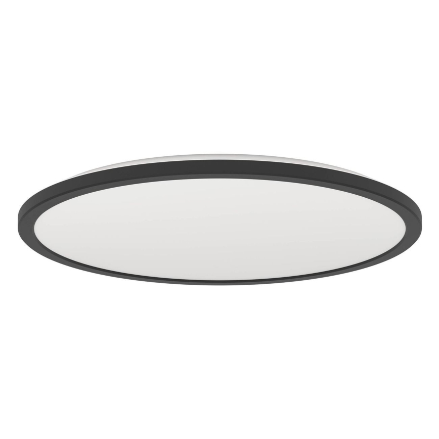 Eglo - LED Koupelnové stropní svítidlo LED/16,8W/230V 2700/4000/6500K pr. 50 cm IP44 černá