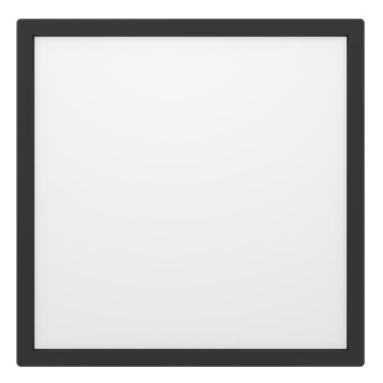 Eglo - LED Koupelnové stropní svítidlo LED/13,4W/230V 2700/4000/6500K 29x29 cm IP44 černá