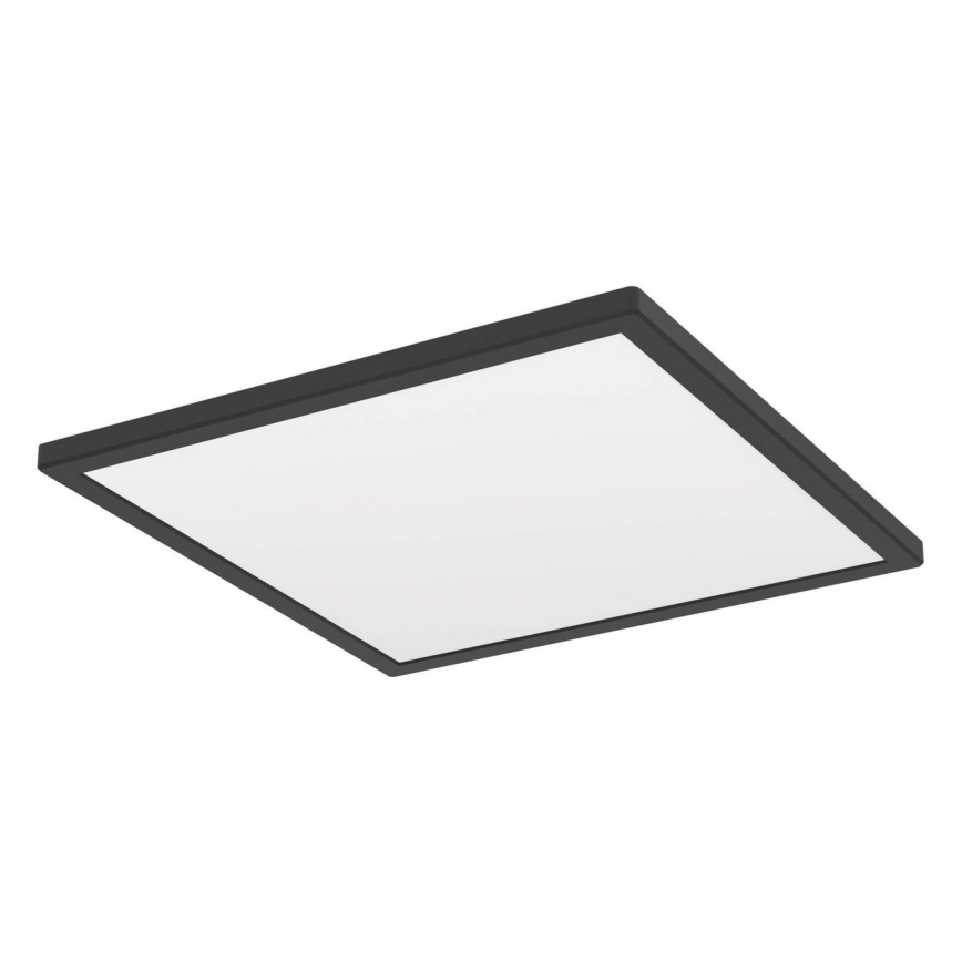 Eglo - LED Koupelnové stropní svítidlo LED/17,6W/230V 2700/4000/6500K 39x39 cm IP44 černá