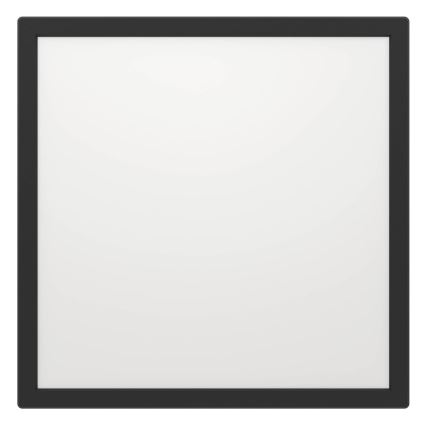 Eglo - LED Koupelnové stropní svítidlo LED/17,6W/230V 2700/4000/6500K 39x39 cm IP44 černá
