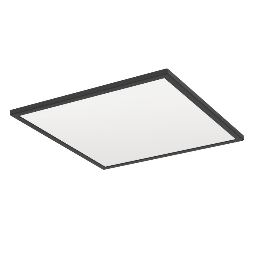 Eglo - LED Koupelnové stropní svítidlo LED/17W/230V 2700/4000/6500K 50x50 cm IP44 černá