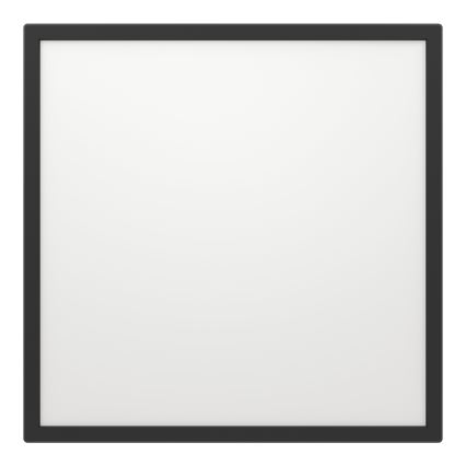 Eglo - LED Koupelnové stropní svítidlo LED/17W/230V 2700/4000/6500K 50x50 cm IP44 černá