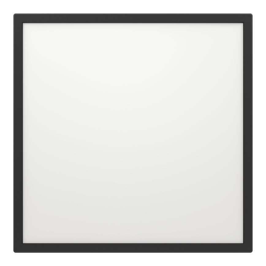 Eglo - LED Koupelnové stropní svítidlo LED/17W/230V 2700/4000/6500K 50x50 cm IP44 černá