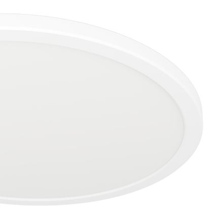 Eglo - LED Koupelnové stropní svítidlo LED/18,5W/230V 2700/4000/6500K pr. 38,9 cm IP44 bílá