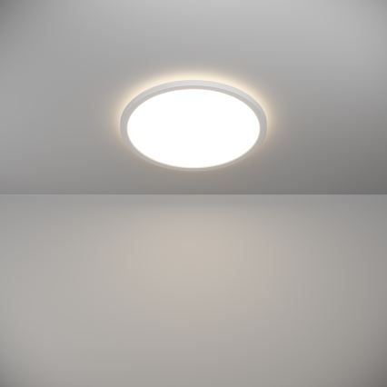 Eglo - LED Koupelnové stropní svítidlo LED/18,5W/230V 2700/4000/6500K pr. 38,9 cm IP44 bílá