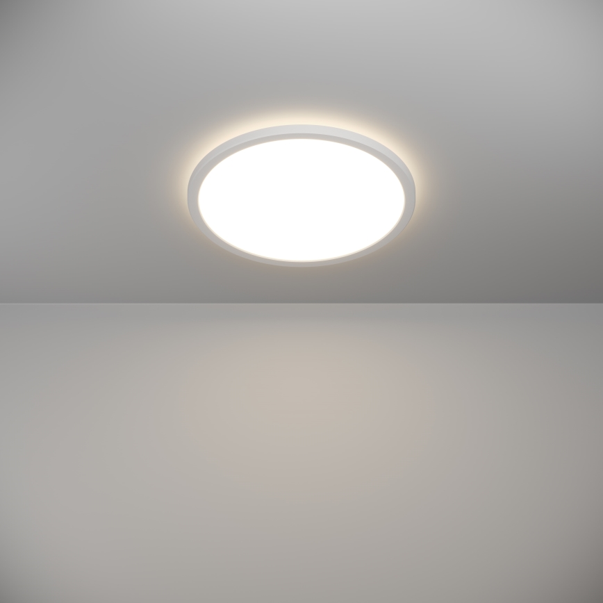 Eglo - LED Koupelnové stropní svítidlo LED/18,5W/230V 2700/4000/6500K pr. 38,9 cm IP44 bílá