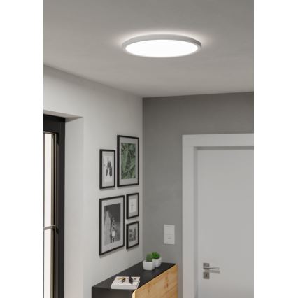 Eglo - LED Koupelnové stropní svítidlo LED/18,5W/230V 2700/4000/6500K pr. 38,9 cm IP44 bílá