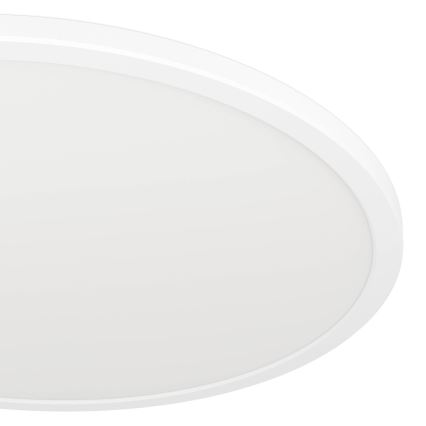Eglo - LED Koupelnové stropní svítidlo LED/16,8W/230V 2700/4000/6500K pr. 50 cm IP44 bílá