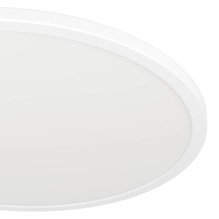 Eglo - LED Koupelnové stropní svítidlo LED/16,8W/230V 2700/4000/6500K pr. 50 cm IP44 bílá