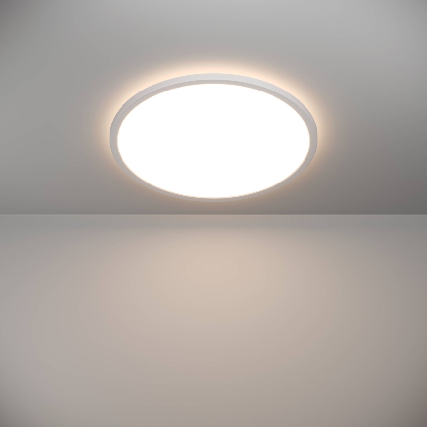 Eglo - LED Koupelnové stropní svítidlo LED/16,8W/230V 2700/4000/6500K pr. 50 cm IP44 bílá