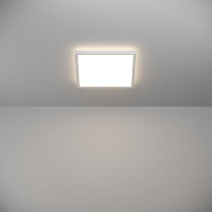 Eglo - LED Koupelnové stropní svítidlo LED/13,4W/230V 2700/4000/6500K 29x29 cm IP44 bílá