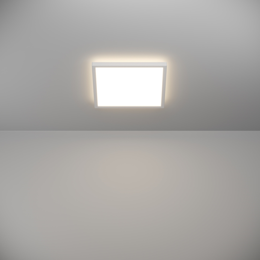 Eglo - LED Koupelnové stropní svítidlo LED/13,4W/230V 2700/4000/6500K 29x29 cm IP44 bílá