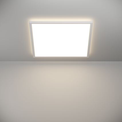 Eglo - LED Koupelnové stropní svítidlo LED/17W/230V 2700/4000/6500K 50x50 cm IP44 bílá