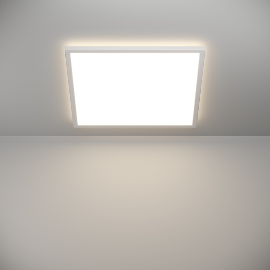 Eglo - LED Koupelnové stropní svítidlo LED/17W/230V 2700/4000/6500K 50x50 cm IP44 bílá