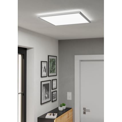 Eglo - LED Koupelnové stropní svítidlo LED/17W/230V 2700/4000/6500K 50x50 cm IP44 bílá