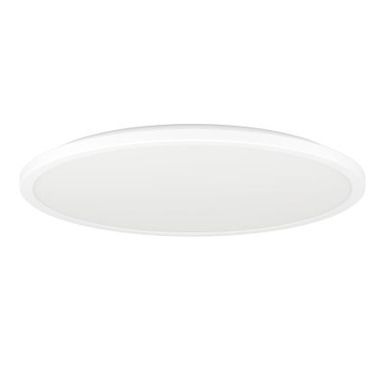 Eglo - LED Stmívatelné koupelnové stropní svítidlo LED/16,8W/230V 2700-6500K pr.50 cm IP44 bílá + dálkové ovládání