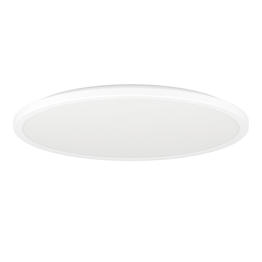 Eglo - LED Stmívatelné koupelnové stropní svítidlo LED/16,8W/230V 2700-6500K pr.50 cm IP44 bílá + dálkové ovládání