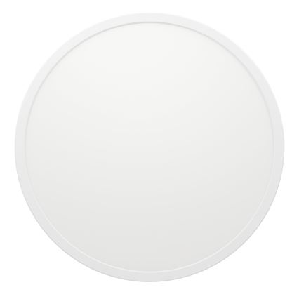 Eglo - LED Stmívatelné koupelnové stropní svítidlo LED/16,8W/230V 2700-6500K pr.50 cm IP44 bílá + dálkové ovládání