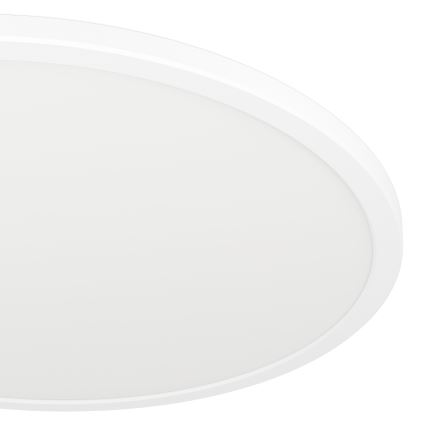 Eglo - LED Stmívatelné koupelnové stropní svítidlo LED/16,8W/230V 2700-6500K pr.50 cm IP44 bílá + dálkové ovládání