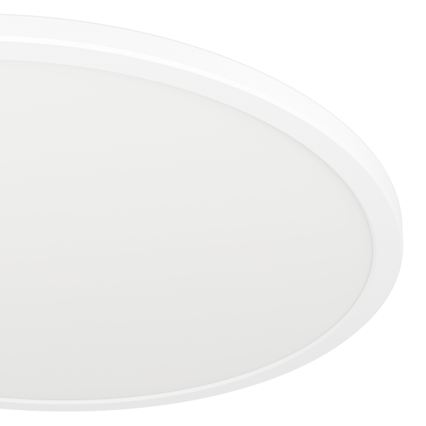 Eglo - LED Stmívatelné koupelnové stropní svítidlo LED/16,8W/230V 2700-6500K pr.50 cm IP44 bílá + dálkové ovládání