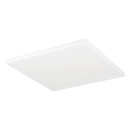 Eglo - LED Stmívatelné koupelnové stropní svítidlo LED/17,6W/230V 2700-6500K 39x39 cm IP44 bílá + dálkové ovládání