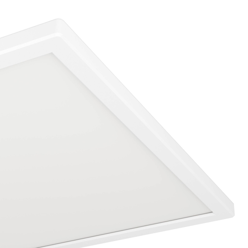 Eglo - LED Stmívatelné koupelnové stropní svítidlo LED/17,6W/230V 2700-6500K 39x39 cm IP44 bílá + dálkové ovládání