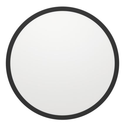 Eglo - LED RGBW Stmívatelné koupelnové stropní svítidlo LED/16,8W/230V 2700-6500K pr. 50 cm IP44 černá ZigBee