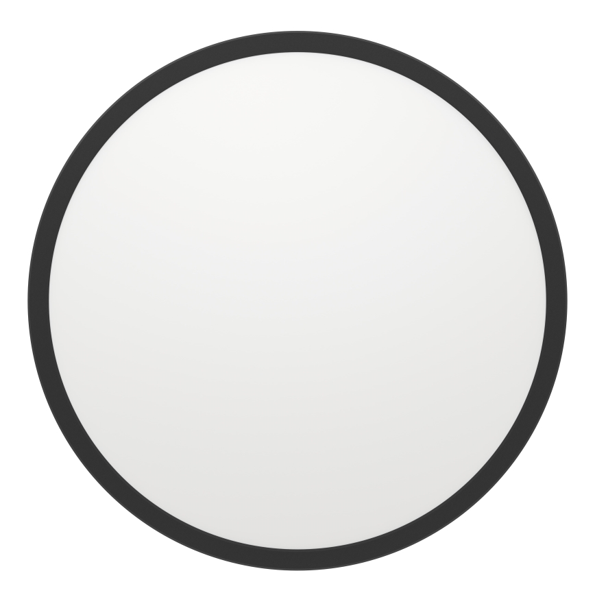 Eglo - LED RGBW Stmívatelné koupelnové stropní svítidlo LED/16,8W/230V 2700-6500K pr. 50 cm IP44 černá ZigBee