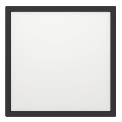 Eglo - LED RGBW Stmívatelné koupelnové stropní svítidlo LED/13,4W/230V 2700-6500K 29x29 cm IP44 černá