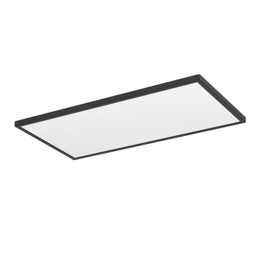 Eglo - LED RGBW Stmívatelné koupelnové stropní svítidlo LED/17,2W/230V 2700-6500K 30x57cm IP44 černá ZigBee